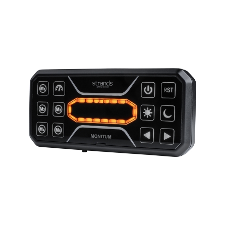 Strands Monitum Langaton kaukosäädin ryhmässä Autohifi / LED-valaistus / Asennustarvikkeet / Muut @ BRL (872850150)