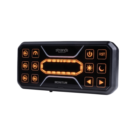 Strands Monitum Langaton kaukosäädin ryhmässä Autohifi / LED-valaistus / Asennustarvikkeet / Muut @ BRL (872850150)