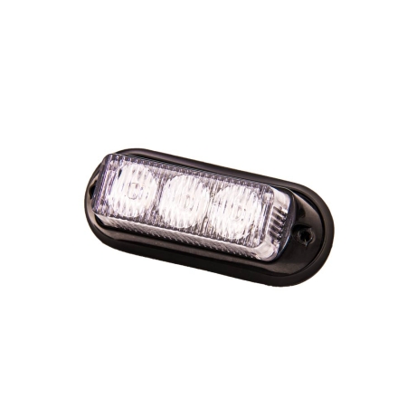 Strands Riktat Blixtljus Oranssi 3 LED ryhmässä Autohifi / LED-valaistus / LED-valot / Salamalamppu @ BRL (872850155A)