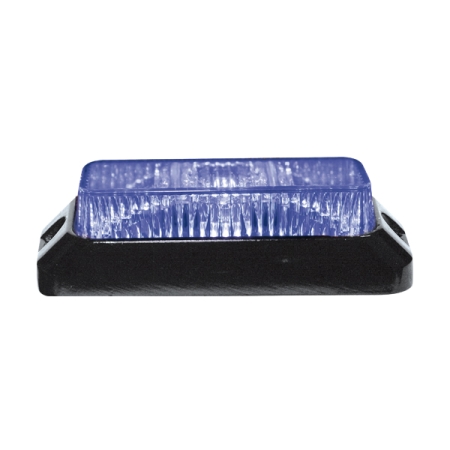 Strands Riktat Blixtljus Blå 3 LED ryhmässä Autohifi / LED-valaistus / LED-valot / Salamalamppu @ BRL (872850155HPB)
