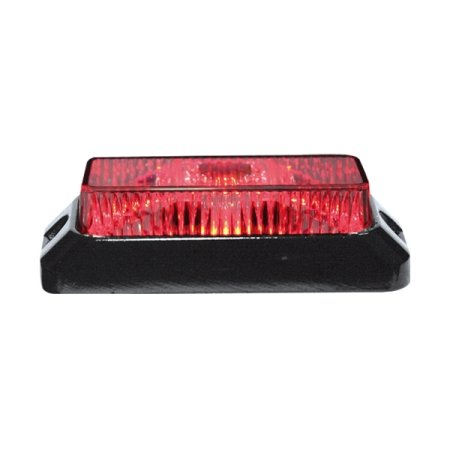 Strands Riktat Blixtljus Röd 3 LED ryhmässä Autohifi / LED-valaistus / LED-valot / Salamalamppu @ BRL (872850155HPR)