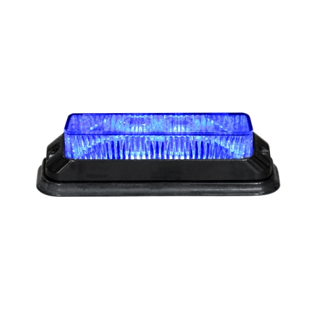 Strands Riktat Blixtljus Blå 4 LED ryhmässä Autohifi / LED-valaistus / LED-valot / Salamalamppu @ BRL (872850165HPB)