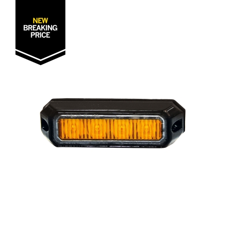 Strands Mini Suuntaava Salama Valo Oranssi Suojatulla Kaapelilla ryhmässä Autohifi / LED-valaistus / LED-valot / Salamalamppu @ BRL (872850175HPAM)