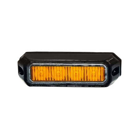 Strands Mini Suuntaava Salama Valo Oranssi Suojatulla Kaapelilla ryhmässä Autohifi / LED-valaistus / LED-valot / Salamalamppu @ BRL (872850175HPAM)
