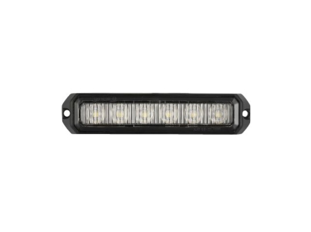 Strands Riktat Blixtljus Vit 6 LED ryhmässä Autohifi / LED-valaistus / LED-valot / Salamalamppu @ BRL (872850176HPWM)
