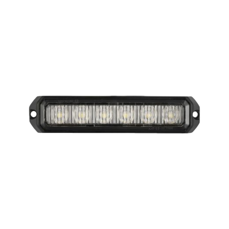 Strands Riktat Blixtljus Vit 6 LED ryhmässä Autohifi / LED-valaistus / LED-valot / Salamalamppu @ BRL (872850176HPWM)