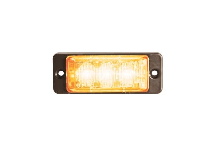 Strands Slim Riktat Salama Orange 3 LED, Adr-Hyväksytty ryhmässä Autohifi / LED-valaistus / LED-valot / Salamalamppu @ BRL (872850185HPA)