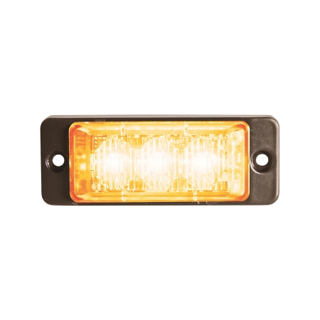 Strands Slim Riktat Salama Orange 3 LED, Adr-Hyväksytty ryhmässä Autohifi / LED-valaistus / LED-valot / Salamalamppu @ BRL (872850185HPA)