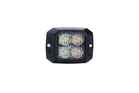 Strands Duo Suuntaava salama Oranssi/Valkoinen 4 LEDiä ryhmässä Autohifi / LED-valaistus / LED-valot / Salamalamppu @ BRL (872850204HPA)