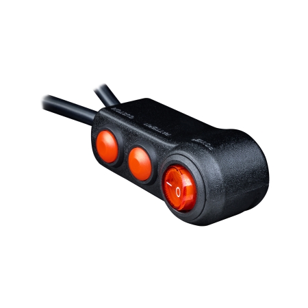 Strands Cruise Light -ohjausyksikkö, Cruise Light -kattokehä, Blixtljusramper ryhmässä Autohifi / LED-valaistus / LED-valot / Salamalamppu @ BRL (872850209)