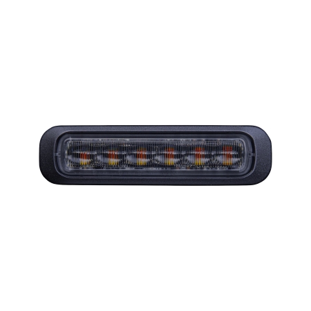 Strands Dark Knight varoitusvalo, amber, 6 LED, 4 m kaapeli ryhmässä Autohifi / LED-valaistus / LED-valot / Salamalamppu osoitteessa BRL (8728504044M)