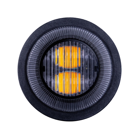 Strands Dark Knight Gloria Varningsljus Rökfärgad Lins ryhmässä Autohifi / LED-valaistus / LED-valot / Varoitusvalot @ BRL (872850419)