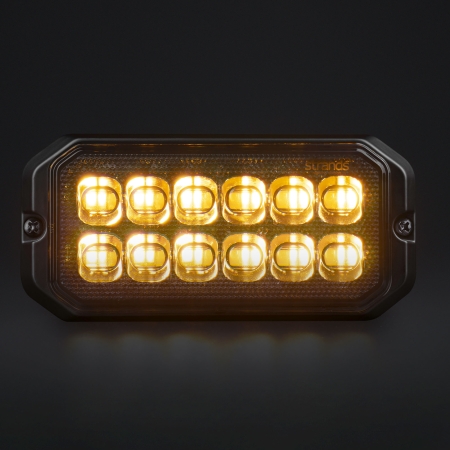 Strands Dark Knight Duo Riktat Blixtljus 12LED ryhmässä Autohifi / LED-valaistus / LED-valot / Salamalamppu @ BRL (872850461)
