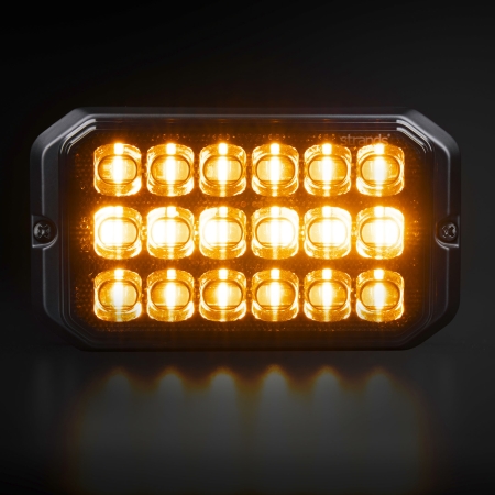 Strands Dark Knight Duo Riktat Blixtljus 18LED ryhmässä Autohifi / LED-valaistus / LED-valot / Salamalamppu @ BRL (872850462)