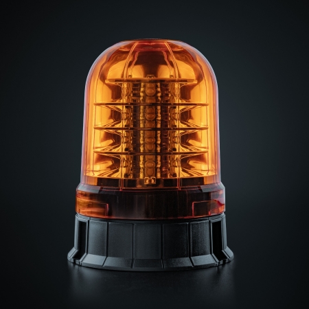 Strands Big Energy XL Pyörivä varoitusvalo oranssi linssi ryhmässä Autohifi / LED-valaistus / LED-valot / Varoitusvalot @ BRL (872850972)