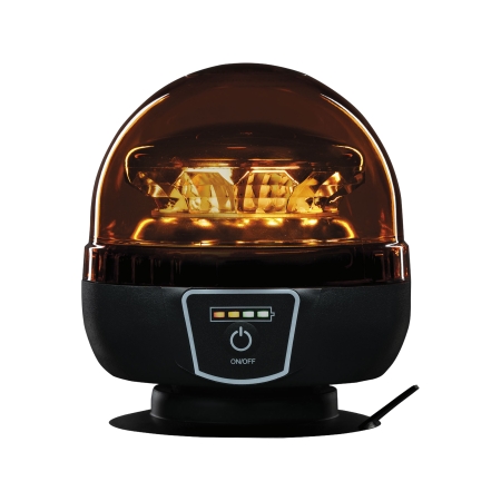 Strands Big Energy Kannettava Pyörivä Varoitusvalo Oranssi Linssi ryhmässä Autohifi / LED-valaistus / LED-valot / Varoitusvalot @ BRL (872850976)