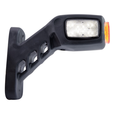 Rantojen vapauden valon opas kumikäsivarsi keskellä vasen ryhmässä Autohifi / LED-valaistus / LED-valot / Lisävalot @ BRL (872900003)