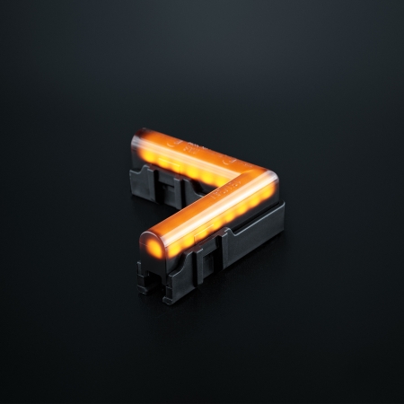 Strands Freedom Dark Line Orange Hörnsidomarkering ryhmässä Autohifi / LED-valaistus / LED-valot / Lisävalot @ BRL (872900043)