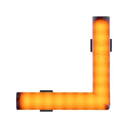 Strands Freedom Dark Line Orange Hörnsidomarkering ryhmässä Autohifi / LED-valaistus / LED-valot / Lisävalot @ BRL (872900043)