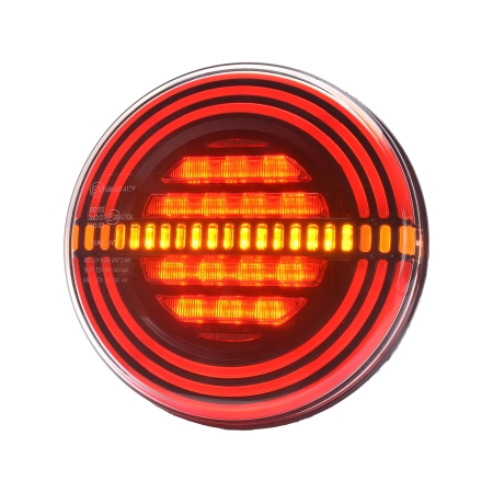 Strands Freedom ADR 3-toimintoinen takavalo, 142 mm, universaali ryhmässä Autohifi / LED-valaistus / LED-valot / Peruutusvalot osoitteessa BRL (872900502)