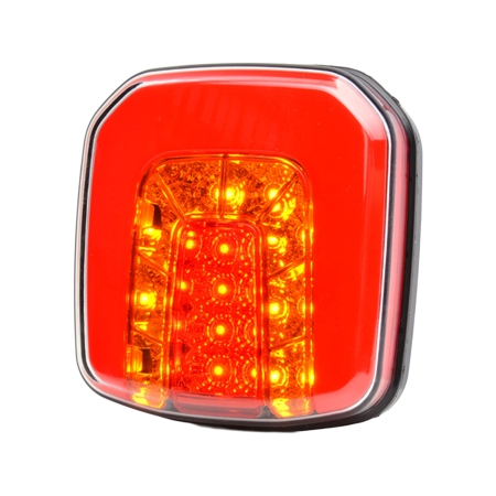 Strands Freedom ADR 3-toimintoinen takavalo, neliömäinen, yleiskäyttöinen ryhmässä Autohifi / LED-valaistus / LED-valot / Peruutusvalot osoitteessa BRL (872900512)