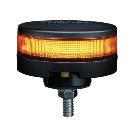 Strands Unity varoitusvalo, 107 mm, yksittäinen pultti, amber ryhmässä Autohifi / LED-valaistus / LED-valot / Varoitusvalot osoitteessa BRL (872905009)
