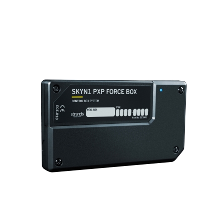 Strands SKYN1 PXP Force Box, 4 lähtöä, 60A max ryhmässä Autohifi / LED-valaistus / Asennustarvikkeet / Ohjausyksiköt osoitteessa BRL (872907801)