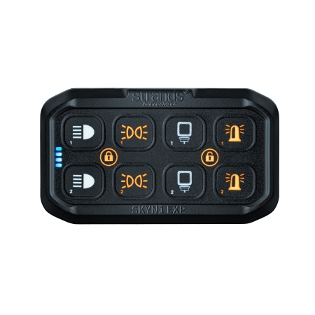 Strands SKYN1 EXP langaton ohjain, 500mAh akku ryhmässä Autohifi / LED-valaistus / Asennustarvikkeet / Ohjausyksiköt osoitteessa BRL (872907851S1)