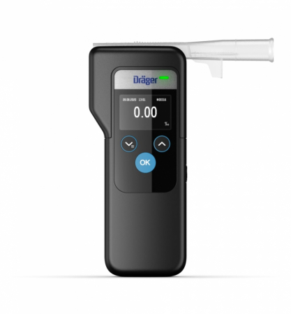 Dräger Alcotest 6000, alkomätare ryhmässä Hauskat tarvikkeet bilebussi @ BRL Electronics (872AT6000)