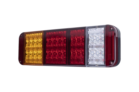 Strands Bakljus 70LED 5 Toimintoa 24V, Takavalo/Jarru/Häikäisy/Peruutus/Hiljennys ryhmässä Autohifi / LED-valaistus / LED-valot / Peruutusvalot @ BRL (872CLC888L)