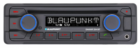 Blaupunkt Dakar 224, 24V stereo med Bluetooth och 2 par lågnivå med 4V ryhmässä Tarvikkeet @ BRL Electronics (872DAKAR224BT)
