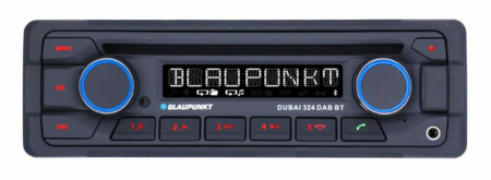 Blaupunkt Dubai 324, 24V stereo med Bluetooth, DAB och 2 par lågnivå med 4V ryhmässä Tarvikkeet @ BRL Electronics (872DUBAI324DABBT)