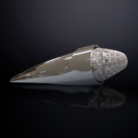 Strands Torpedolamppu 24V 19LED Linssi Valkoinen LED ryhmässä Autohifi / LED-valaistus / LED-valot / Seisontavalot @ BRL (872ED20189)