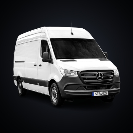 Strands LED-rampipaketti NUUK 2X 10”, Mercedes Sprinter 2022- ryhmässä Autohifi / Mikä sopii autooni / Mercedes / Sprinter / Sprinter 2019-2023 @ BRL (872MAK28401021A)