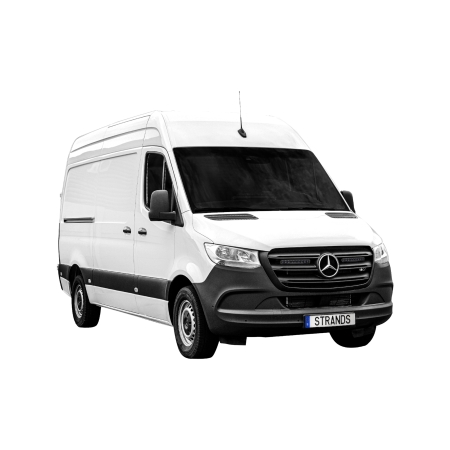 Strands LED-rampipaketti NUUK 2X 10”, Mercedes Sprinter 2022- ryhmässä Autohifi / Mikä sopii autooni / Mercedes / Sprinter / Sprinter 2019- @ BRL (872MAK28401021A)