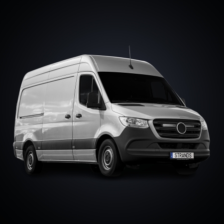 Strands LED-rampipaketti NUUK 2X 10”, Mercedes Sprinter 2020- ryhmässä Autohifi / Mikä sopii autooni / Mercedes / Sprinter / Sprinter 2019-2023 @ BRL (872MAK28411021A)
