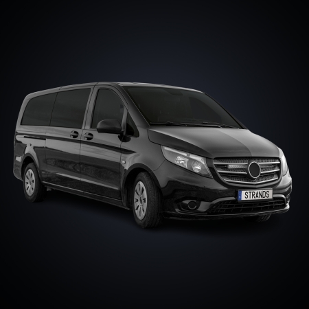 Strands LED-rampipaketti NUUK 2X 10”, Mercedes Vito 2015-2021 ryhmässä Autohifi / LED-valaistus / Valosetit ja paketit @ BRL (872MAK28451021A)
