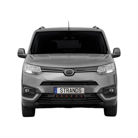 Strands LED-rampipaketti Dark Knight NUUK 20