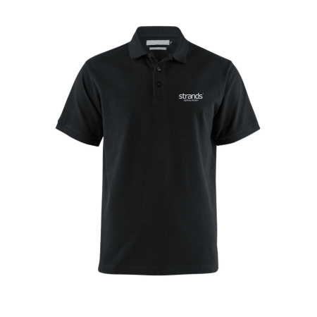 Strands poolopaita napilla, koko S-4XL ryhmässä Uutuudet osoitteessa BRL (872POLOTSHIRTBr)