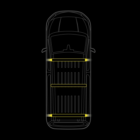 Strands Cruise Light C-Rack, Nissan NV300 2014- ryhmässä Pakettiratkaisut / Paketit autoon / Malliin sovitetut paket @ BRL (872RRS3259340)