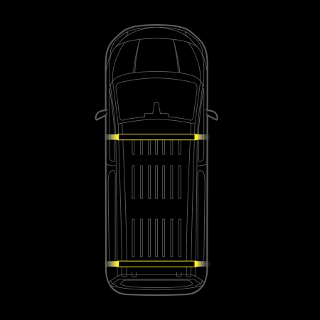 Strands Cruise Light C-Rack, Renault Kangoo 2022- ryhmässä Autohifi / LED-valaistus / Valosetit ja paketit @ BRL (872RRS3822240)