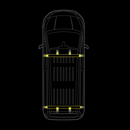 Strands Cruise Light C-Rack, Renault Kangoo 2022- ryhmässä Autohifi / LED-valaistus / Valosetit ja paketit @ BRL (872RRS3822244)