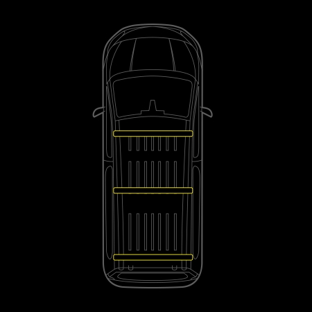 Strands Cruise Light C-Rack, Toyota Proace 2016- ryhmässä Autohifi / Mikä sopii autooni / Toyota / Proace/Proace Verso @ BRL (872RRS4653300)