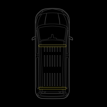Strands Cruise Light C-Rack, Toyota Proace City 2019- ryhmässä Autohifi / Mikä sopii autooni / Toyota / Proace/Proace Verso @ BRL (872RRS4656200)