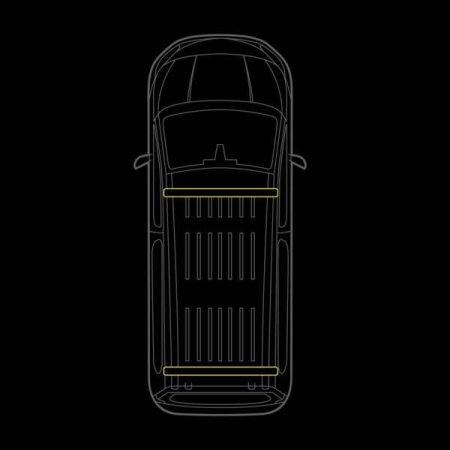 Strands Cruise Light C-Rack, VW Transporter T7:lle ryhmässä Uutuudet osoitteessa BRL (872RRS4874200)
