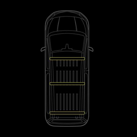 Strands Cruise Light C-Rack, VW Transporter T7:lle ryhmässä Uutuudet osoitteessa BRL (872RRS4874300)