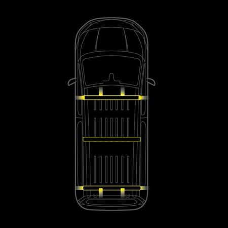 Strands Cruise Light C-Rack, VW Transporter T7:lle ryhmässä Uutuudet osoitteessa BRL (872RRS4874344)