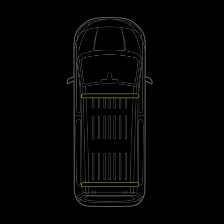 Strands Cruise Light C-Rack, Kia PV5:lle ryhmässä Autohifi / Mikä sopii autooni / Kia / PV5 / PV5 2025- osoitteessa BRL (872RRS5250200)