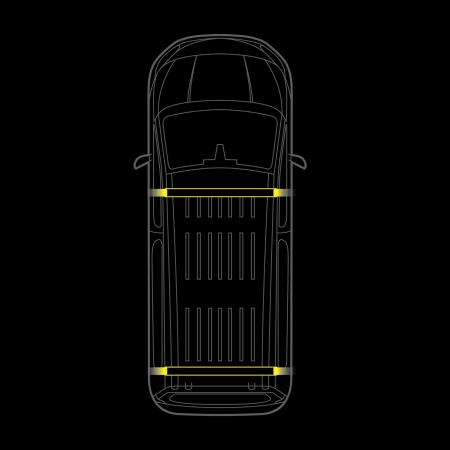 Strands Cruise Light C-Rack, KIA PV5:lle ryhmässä Autohifi / Mikä sopii autooni / Kia / PV5 / PV5 2025- osoitteessa BRL (872RRS5250240)