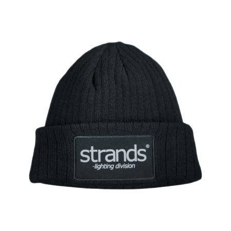 Strands neulottu pipo, one size ryhmässä Uutuudet osoitteessa BRL (872SLD20141)